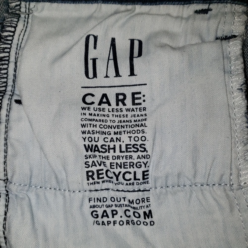 Gap Universal Jegging sz 8 - Picture 7 of 7